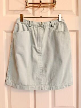 Cotton Geoffrey Beene skirt